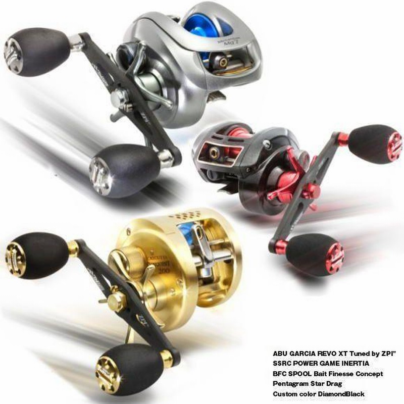 SHIMANO シマノ 08メタニウムMgDC7 ZPIイナーシャハンドル - www ...