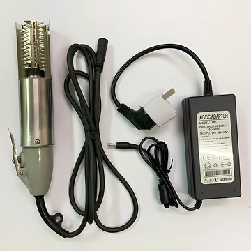 電動刮魚鱗機 大插電款 110v 手握式自動去魚鱗機 / 順時針款(左手) 銀色款/ 防水型不銹鋼