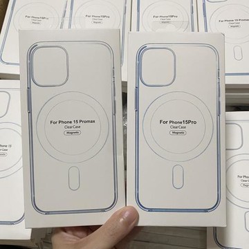 適用 三星Galaxy S24+ S24ultra手機殼 S23Ultra S22  S23FE MagSafe 磁吸充電透明保護套外殼硬殼S23U