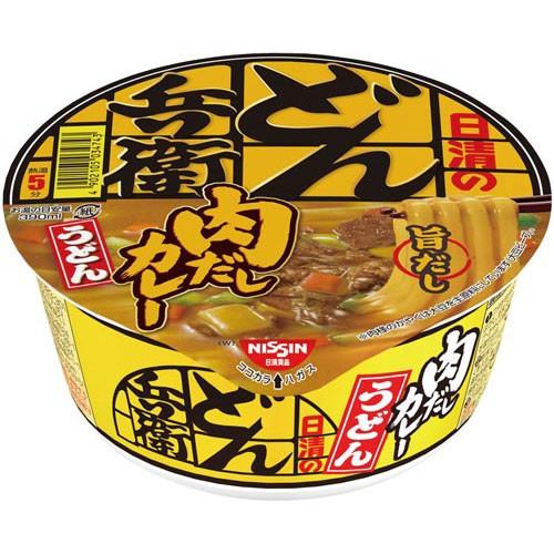 日清食品 どん兵衛　カレーうどん　西日本風　１２個入