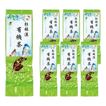 龍源茶品 鑫龍源 杉林溪微火焙茶葉組  10g  1組  7包