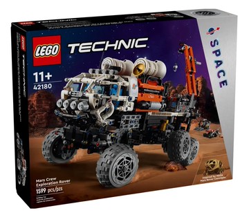 磚星球〡 42180 動力科技 火星船員探測車 Mars Crew Exploration Rover