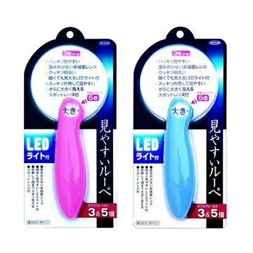 【老人當家】【東京企劃】放大鏡付LED燈