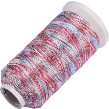 錦綸3股彩線流蘇線亮光線冰絲線穗子塔線繞線手工diy編織股線