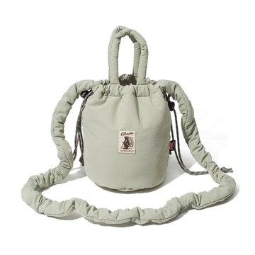 Cobmaster COB PADDED-MUFFIN DRAWSTRING SHOULDER BAG 側背包 GRAY 813585000084