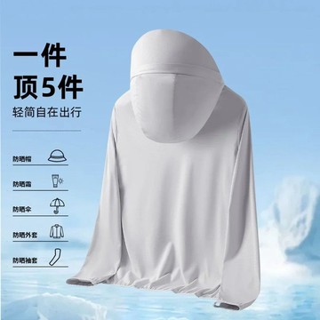 📣爆款推薦📣防曬衣男款2025新款夏季輕薄寬鬆長袖超薄款戶外登山戶外外套防曬 A3LF