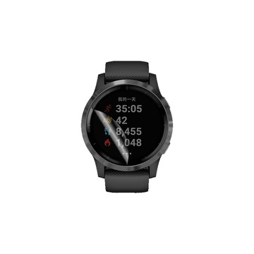 o-one 【防窺小螢膜】Garmin vivoactive 4 手錶防窺保護貼 30度防窺+護眼 順滑不留指紋 划痕自動修復(2入)