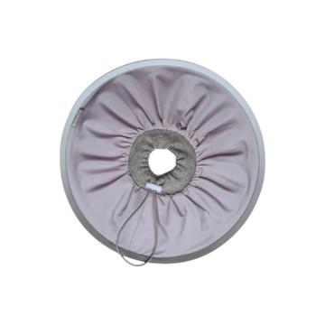 寵物伊莉莎白圈/防水防舔圈/寵物頭套 M (腿長12-14cm) 月影灰 (PET531)