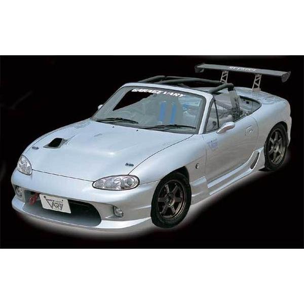 NBロードスター　アイライン　ガレージベリー　後期用 ガレージベリー Vary」ロードスター（NB6C/NB8C）後期用フロント