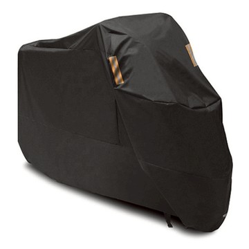 機車防水防曬車罩  黑色  L(221 x 96 x 110cm)