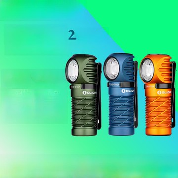 【臺灣公司 可打統編】OLIGHT傲雷雷神2 Mini頭燈紅白雙光源強光超亮戶外登山釣魚手電