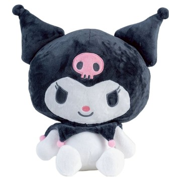 KHTOY 絨毛系列 娃娃 坐姿款 - 100% 聚酯纖維  酷洛米 多色 顏色隨機  1個