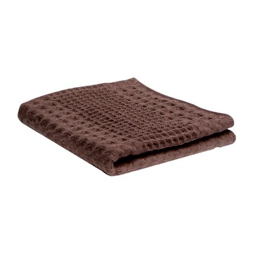 HIORIE 桃雪 今治鬆餅毛巾  巧克力鬆餅 咖啡色  1條