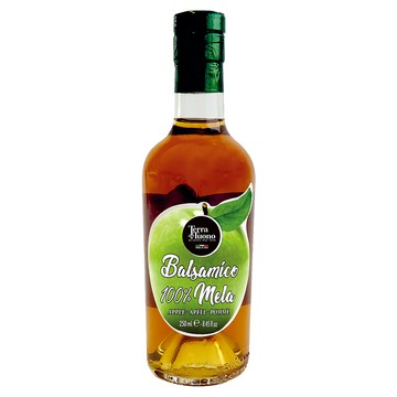 Terra del Tuono 雷霆之地 巴薩米克蘋果醋 250ml 天然釀造 適用於沙拉、烤肉、甜點  1瓶