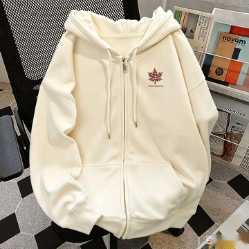 【鹿向南】衛衣 長袖上衣 美式復古 oversize 帽t 潮流衣服 秋冬上衣 ins風
