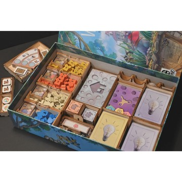 【桌遊侍】白鼠特工隊 收納盒〔烏鴉盒子〕《免運》正版實體店面快速出貨.木盒.收納.支援厚套.桌遊收納盒