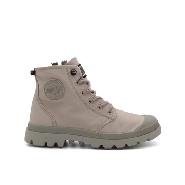 Palladium PAMPA RCYCL LT+WP 男女 高筒防水靴 灰粉 77037629