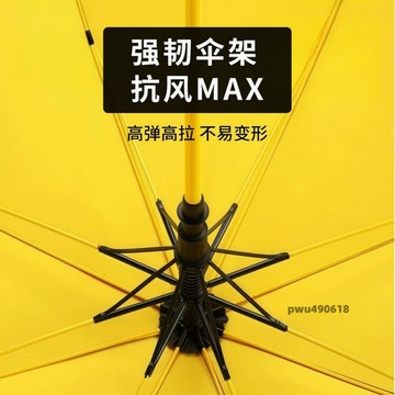 臺灣出貨 自動高爾夫加厚大雨傘大號自帶防水套長柄防曬黑膠車載專用商務傘