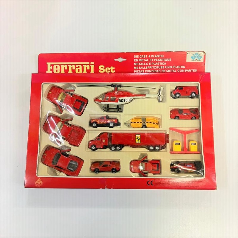 新品 絶版 MCTOY Ferrari ミニカー セット 11台 | LINEショッピング