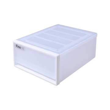 KEYWAY 《真心良品》小雪莉單抽抽屜隔板整理箱10L-4入組
