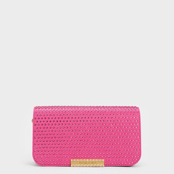 水鑽鍊條肩背包