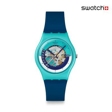 Swatch IF NOT NOW, WHEN? 經典手錶/男錶/女錶/瑞士製造 SO28L400 (34mm)