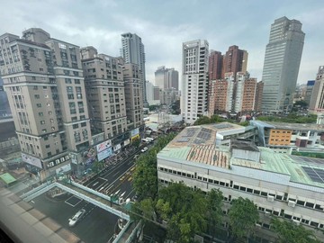 西區12樓景觀美套房｜雙面採光＋陽台｜勤美商圈旁｜台中市西區公益路