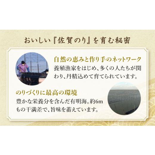 ふるさと納税 佐賀県 江北町 カット海苔 10袋入り 佐賀海苔 味付け海苔 [HAT004]