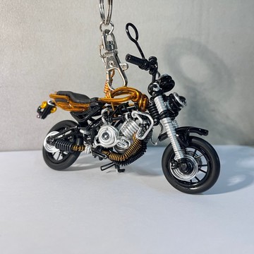 臺灣手作鋁線職人 哈雷X350 鋁線摩托車 檔車