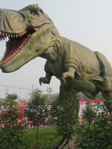 游樂場超大型仿真恐龍可動發聲戶外商業展覽模型動物擺件廠家定制
