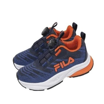 FILA 兒童穩定慢跑運動鞋 3-J808A-336
