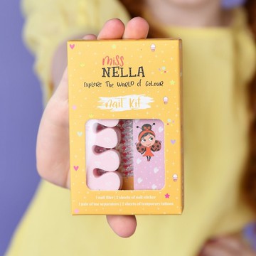 【Miss NELLA】妮娜公主彩繪配件組