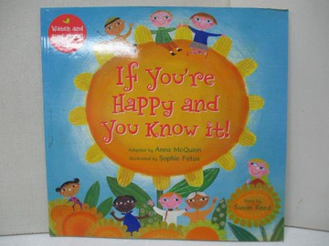 【書寶二手書T9／少年童書_D18】If You’re Happy and You Know It!_McQuinn, Anna (ADP)/ Fatus, Sophie (ILT)