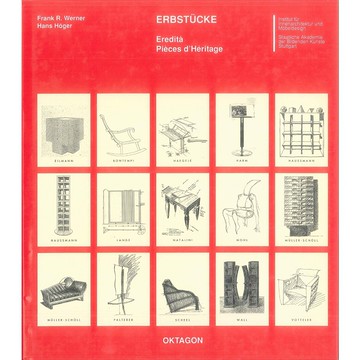 Erbstücke: Eredità Pièces d'Héritage -9783927789234 絕版英文設計書 [建築人設計人的店-上博圖書]