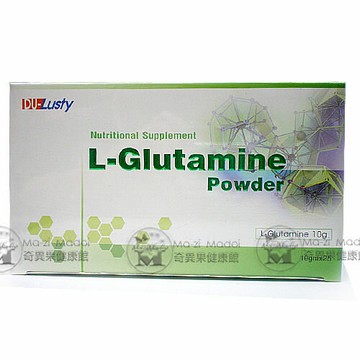 樂舒特L-麩醯胺酸10G(25包裝)