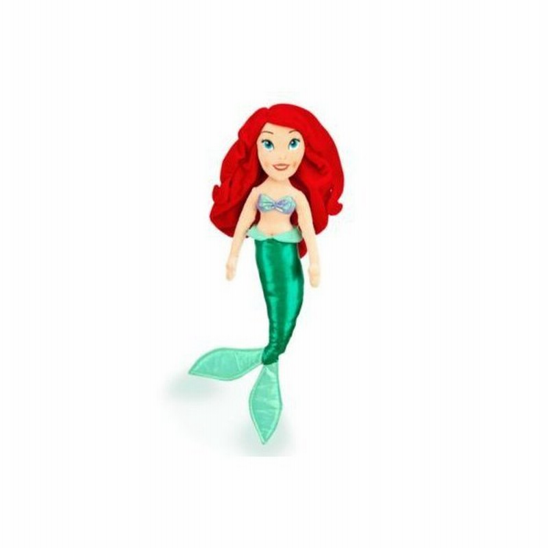 ディズニー Disney リトルマーメイド アリエル Ariel プリンセス 人形 ドール フィギュア 中サイズ 通販 Lineポイント最大0 5 Get Lineショッピング