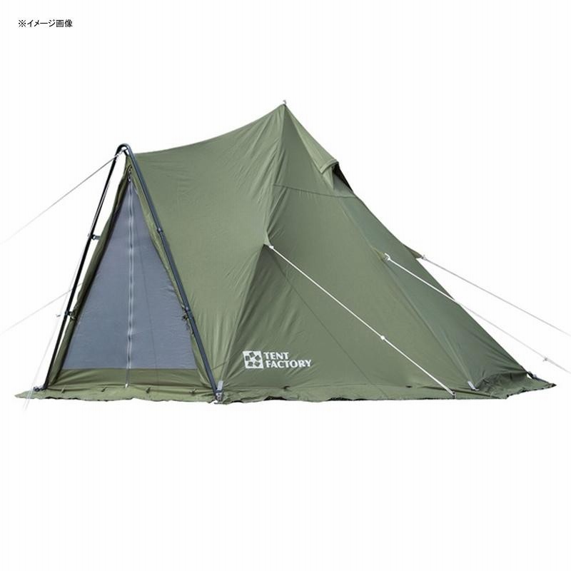 TENT FACTORY Hi-TC ワンポールテント180V フライシート MG | LINEブランドカタログ