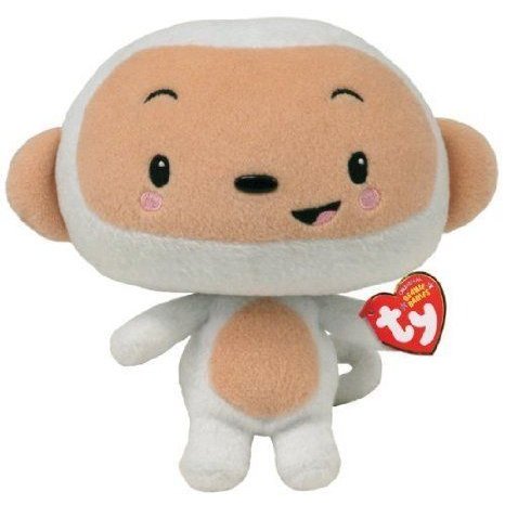 Ty Beanie Baby (ビーニーベイビーズ) Hoho Ni Hao Kai Lan Monkey by