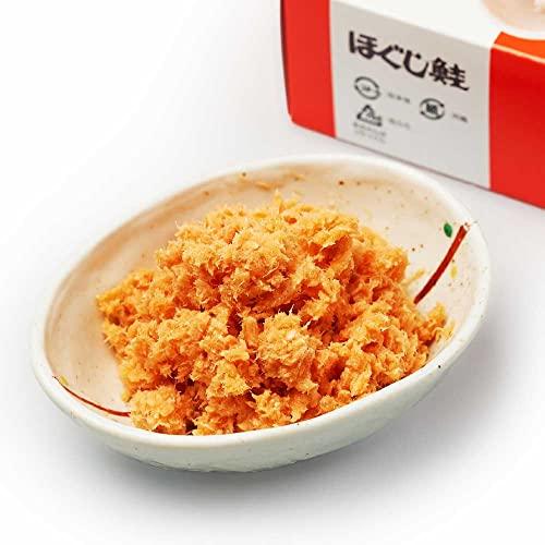 北海道 鮭フレーク(紅鮭逸品 ほぐし鮭)(180g)