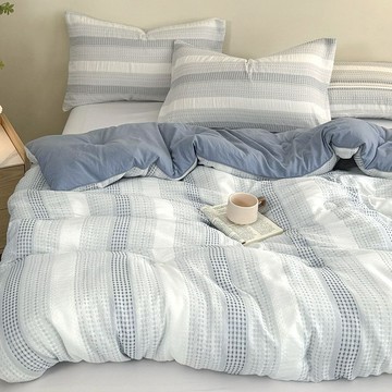 冬季加厚提花冬被子保暖棉被芯學生宿舍單人春秋被四季通用空調被