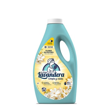 【史代新文具】拉娜LAL 百花 洗衣精 1.8L