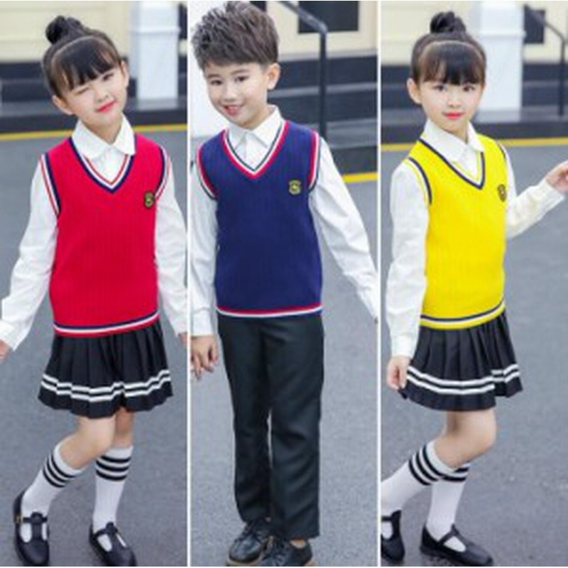 ニットベスト キッズ 男女兼用 110 0 子供用制服ベスト 秋冬物 Vネック チョッキ フォーマルベスト 入学式 卒業式 小学生 中学生 通学 通販 Lineポイント最大get Lineショッピング