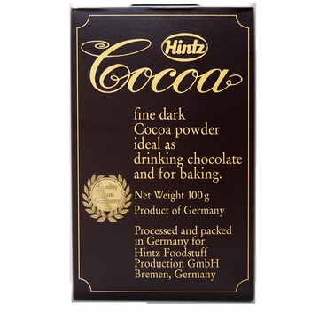 《Hintz》德國亨士純可可粉100g