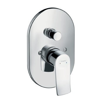 【麗室衛浴】 德國頂級HANSGROHE Metris 二路開關外殼 31484