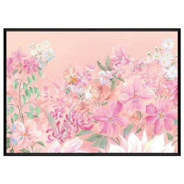 BOLUO GALLERY 菠蘿選畫所 花香滿徑 BFFD4611B 掛畫  42 x 59.4cm  黑色