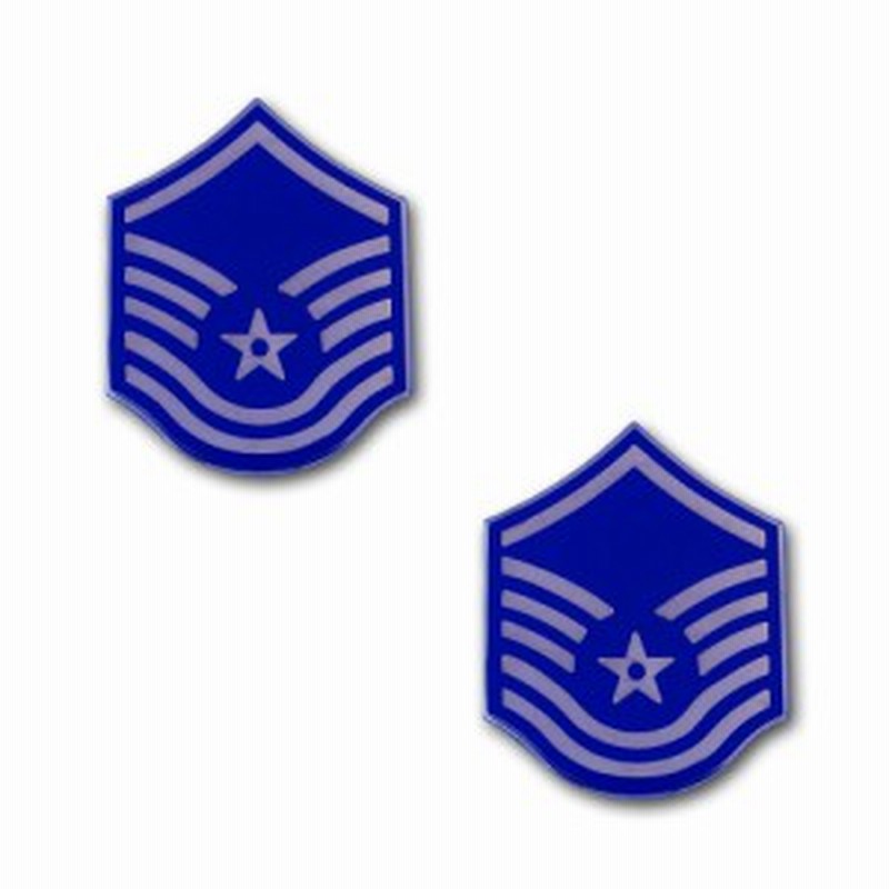 アメリカ空軍 階級章 曹長 Or 7 通販 Lineポイント最大1 0 Get Lineショッピング