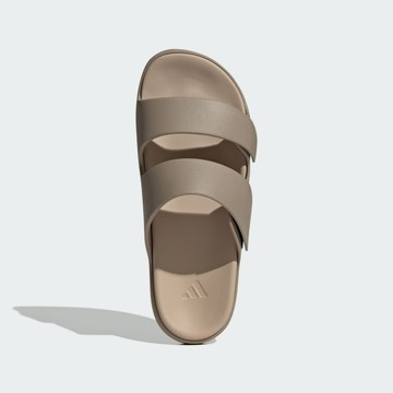 【ADIDAS】ZNSORY SANDAL Slipper 男鞋 女鞋 涼鞋 拖鞋 棕色-JI1857