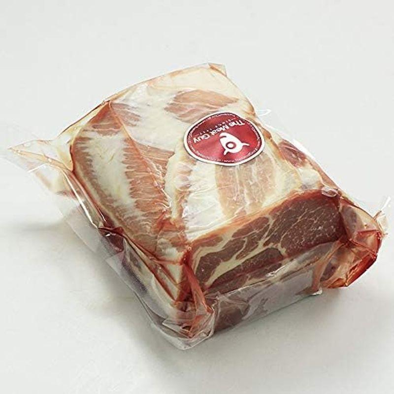 ミートガイ 豚肩ロース ブロック (約1kg) ポークカラー ブロック肉 Pork Collar (1kg)