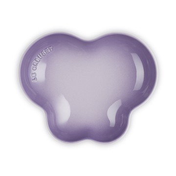 LE CREUSET -瓷器繁花系列蝴蝶盤20cm (藍鈴紫)