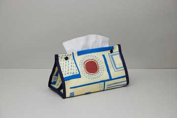 面紙套 / 相縫黃